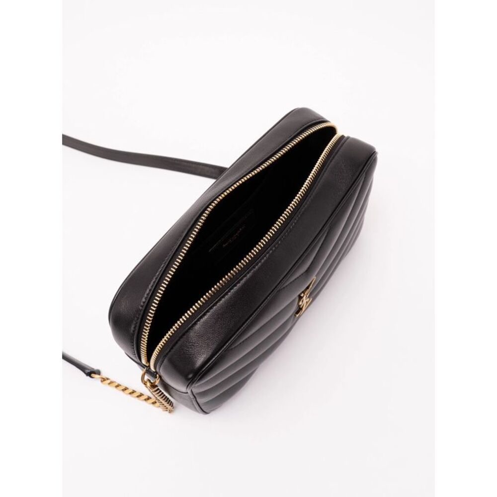 Saint Laurent Women Loulou Camera Bag In Matelasse Lambskin - Picture 5 of 5